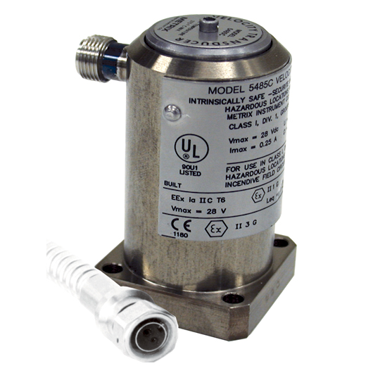 5485C-535 New Metrix Velocity Sensor